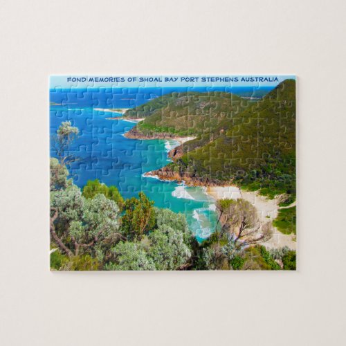 Shoal Bay Port Stephens Australia Jigsaw Puzzle