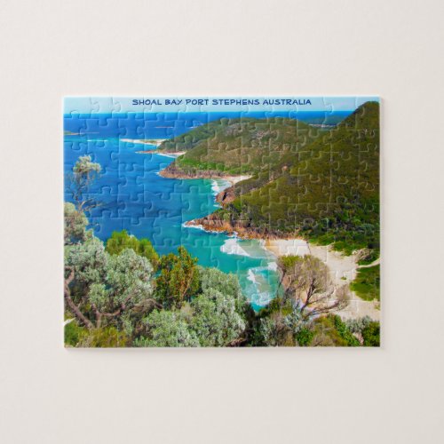 Shoal Bay Port Stephens Australia Jigsaw Puzzle