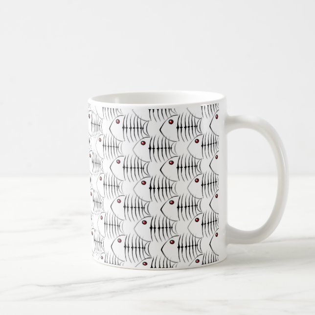 Shoal of Bones Mug (Right)