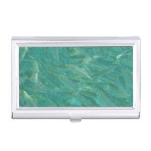 Shoal of Fish Underwater Photo Business Card Case