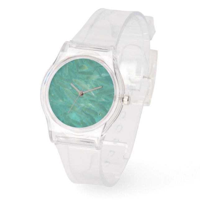 Shoal of Fish Underwater Photo Watch (Angle)