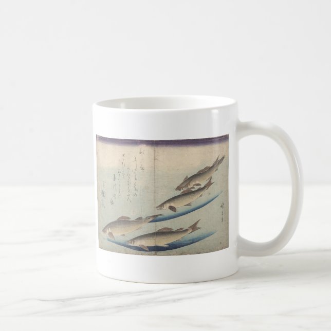 Shoal of Fishes: Ayu - mug (Right)
