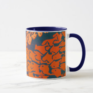 Shoal of Fishes mug