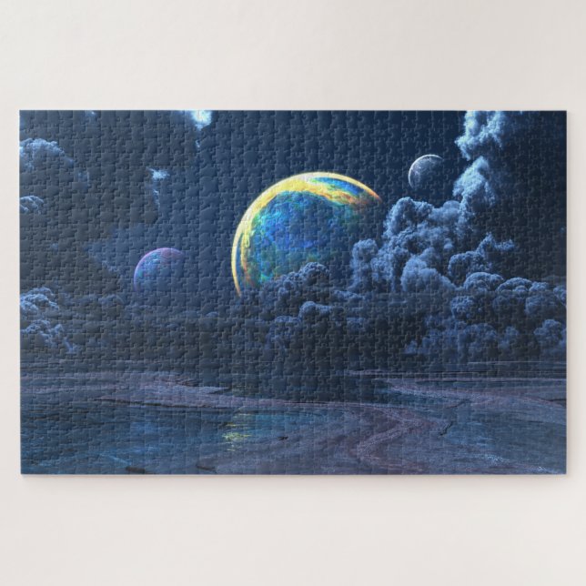 Shoals of Avernus Jigsaw Puzzle (Horizontal)