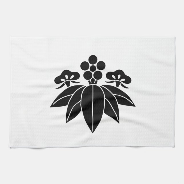 Shochiku Bai Gentian Towel (Horizontal)