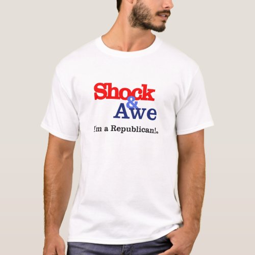 Shock  Awe T_Shirt