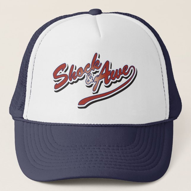 Shock & Awe Trucker Hat (Front)