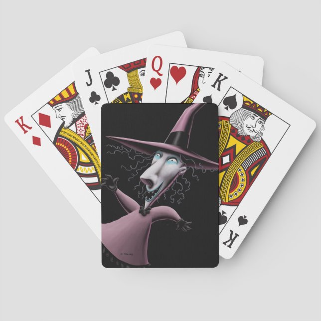 Shock - Everybody Scream! Playing Cards (Back)