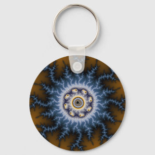 Shock - Fractal Keychain