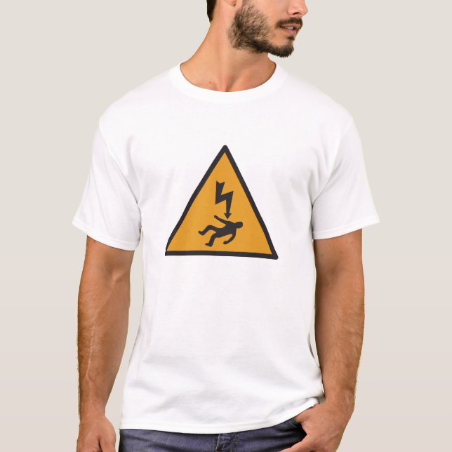 Shock Hazard T-Shirt (Front)