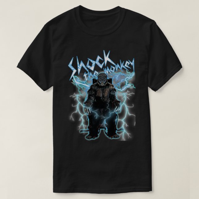 Shock the monkey Classic T-Shirt (Design Front)