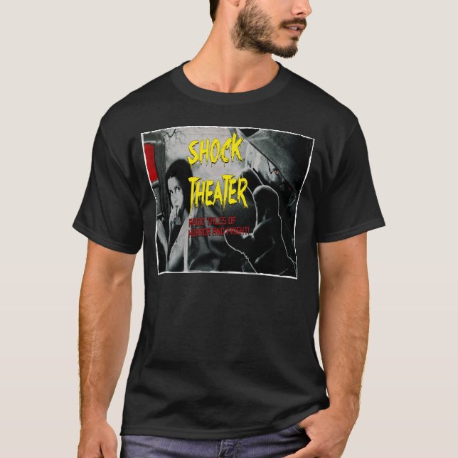 Shock Theater V.2 T-Shirt (Front)