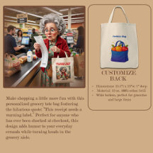 Shocked At The Checkout Funny Grocery