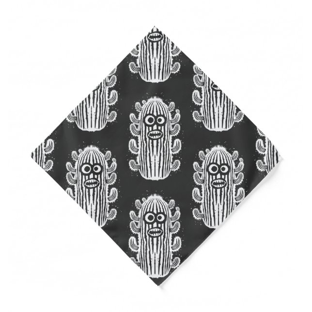 Shocked Cactus Bandana (Front)