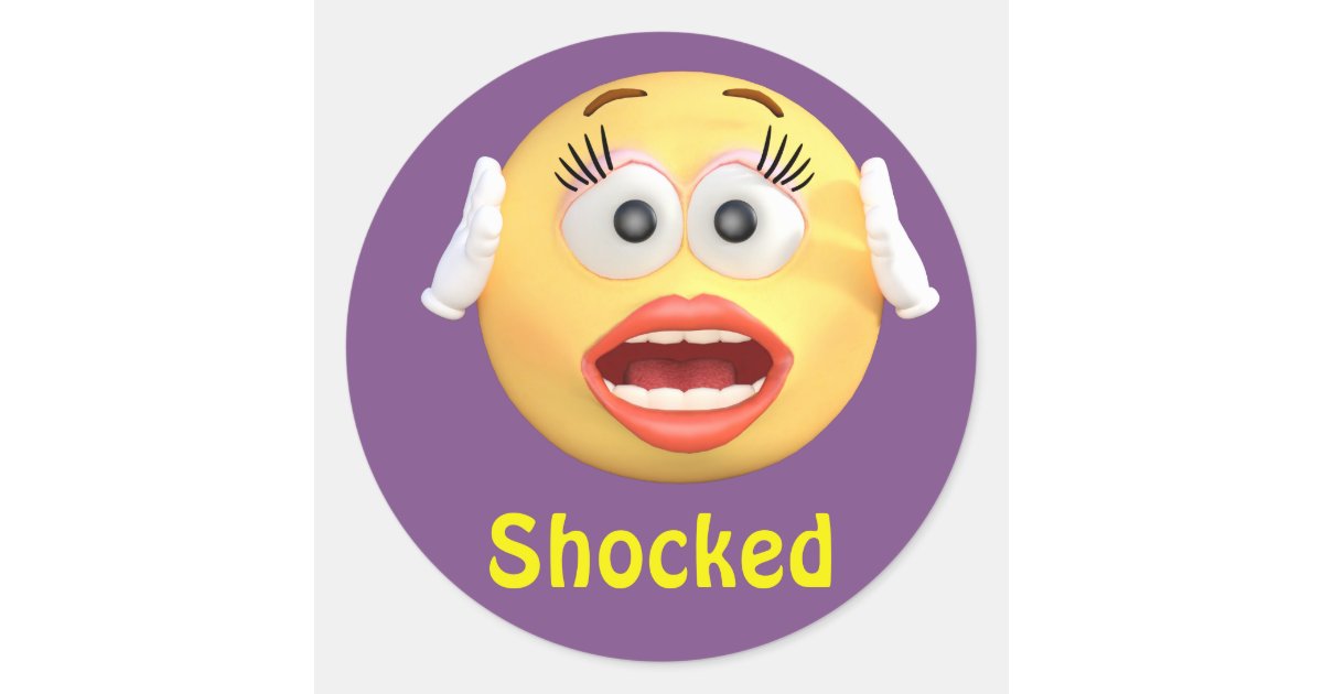 shocked emoticon