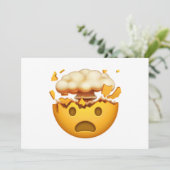 Shocked Face With Exploding Head - Emoji (Standing Front)