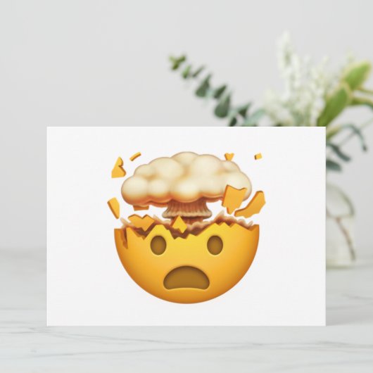 Shocked Face With Exploding Head - Emoji (Standing Front)