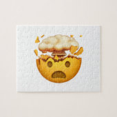 Shocked Face With Exploding Head - Emoji Jigsaw Puzzle | Zazzle