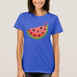 Shocked Kawaii Watermelon T-Shirt