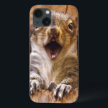 Shocked Squirrel iPhone 13 Case<br><div class="desc">A young squirrel peak out of a nest box. Photo submitted by a Country reader. Country magazine celebrates the breathtaking beauty, engaging people, enduring values and spiritually rewarding lifestyle of the American countryside. Our enthusiastic readers contribute nearly three-fourths of each magazine’s content, sharing their inspirational stories, landscape photography and passion...</div>