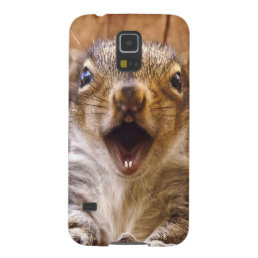 Shocked Squirrel Galaxy S5 Case