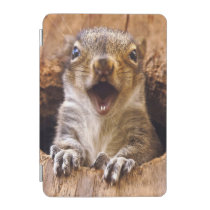 Shocked Squirrel iPad Mini Cover