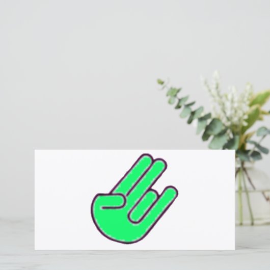 Shocker Hand Symbol (Standing Front)