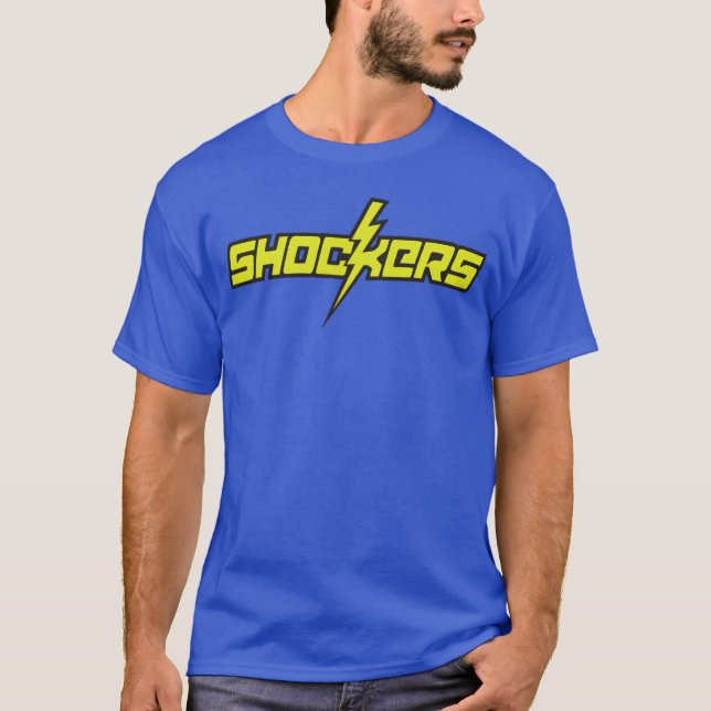 Shockers Sports 80s aesthetic friend retro T-Shirt (Front)