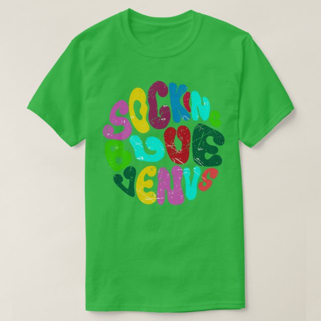 Shocking Blue Venus T-Shirt (Design Front)