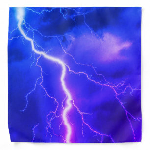 Shocking Lightning Strike Bandana
