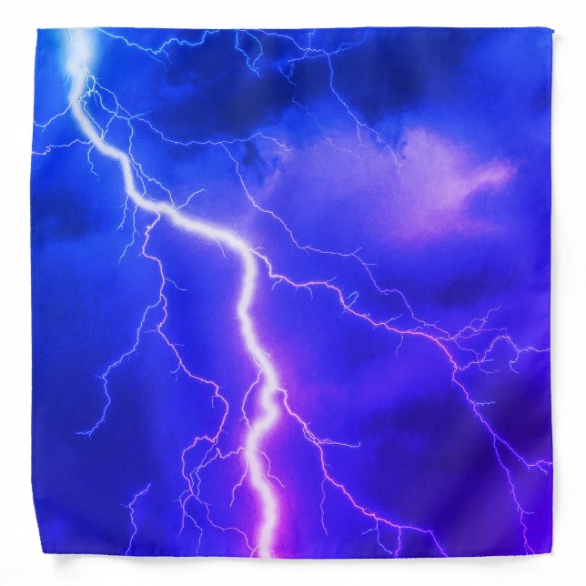 Shocking Lightning Strike Bandana (Front)