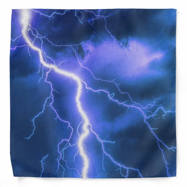 Shocking Lightning Strike Bandana (Front)