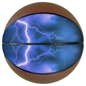 Shocking Lightning Strike   Basketball