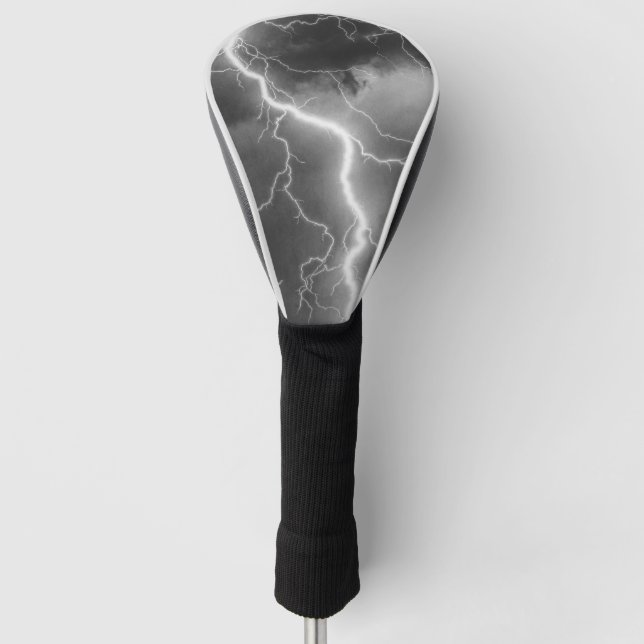 Shocking Lightning Strike Case-Mate iPhone Case Go Golf Head Cover (Front)