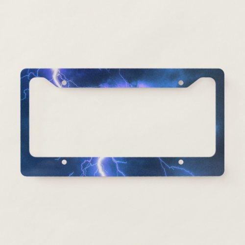 Shocking Lightning Strike Case_Mate iPhone Case Go License Plate Frame