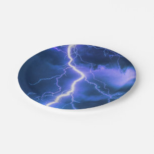 Shocking Lightning Strike Case-Mate iPhone Case Go Paper Plates