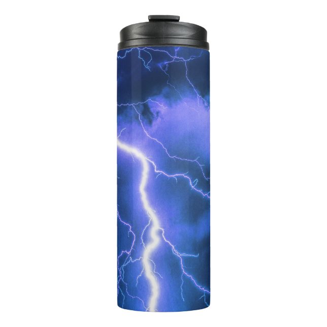 Shocking Lightning Strike Case-Mate iPhone Case Go Thermal Tumbler (Front)