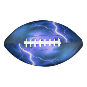 Shocking Lightning Strike   Football