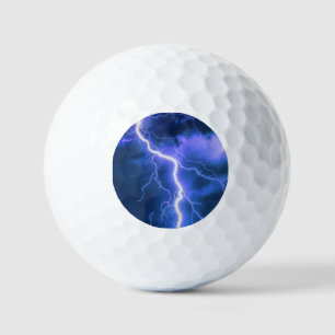 Shocking Lightning Strike    Golf Balls