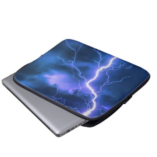 Shocking Lightning Strike Laptop Sleeve