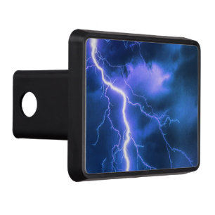 Shocking Lightning Strike Laptop Sleeve Hitch Cover