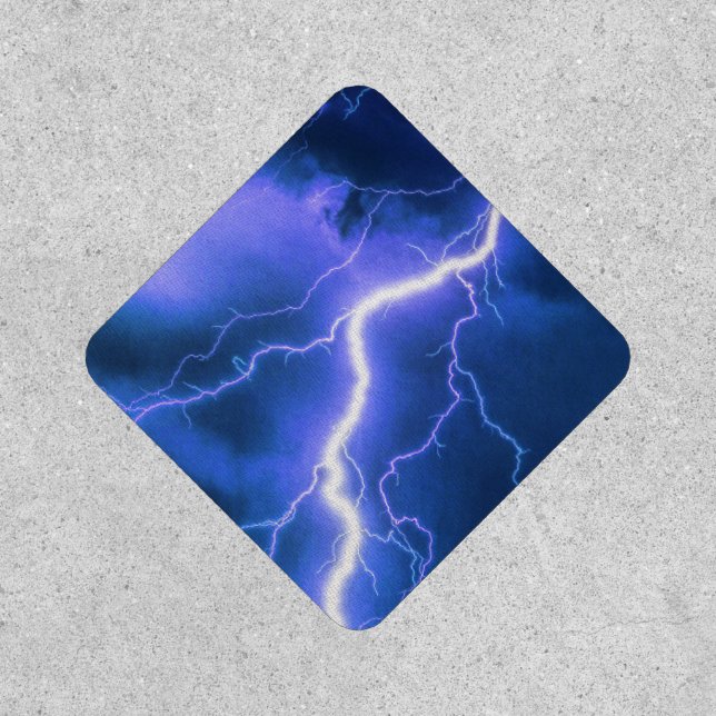 Shocking Lightning Strike Patch (Front)