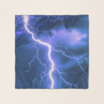 Shocking Lightning Strike Scarf<br><div class="desc">Please visit my store for more interesting design and more color choice.
=> zazzle.com/colorfulworld*</div>