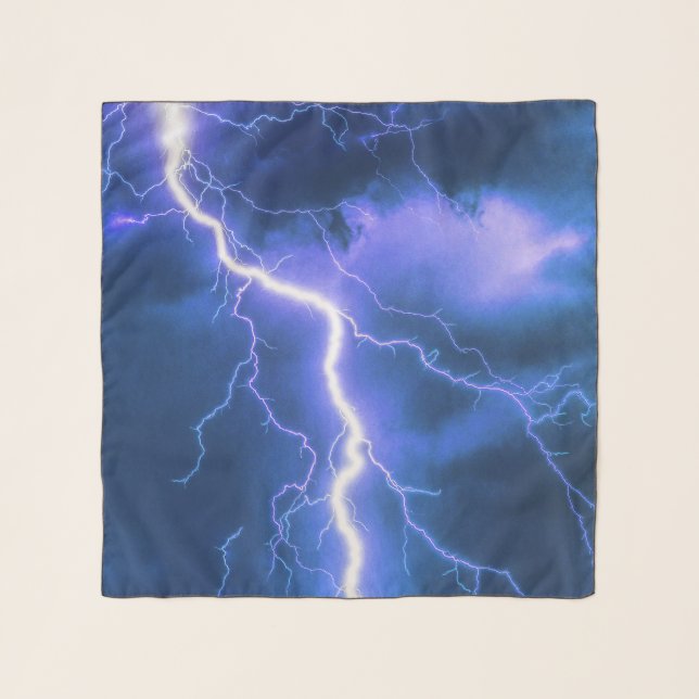 Shocking Lightning Strike Scarf (Front)