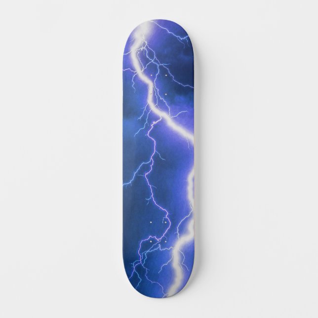 Shocking Lightning Strike    Skateboard (Front)