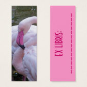 Shocking Pink Bookmark (Front & Back)