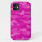 Shocking Pink Monocolor Camo