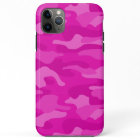 Shocking Pink Monocolor Camo
