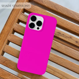 Shocking Pink One of Best Solid Pink Shades For Case-Mate iPhone 14 Pro Max Case