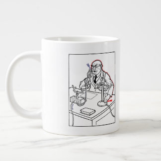 Shocking Telephone Call Giant Coffee Mug